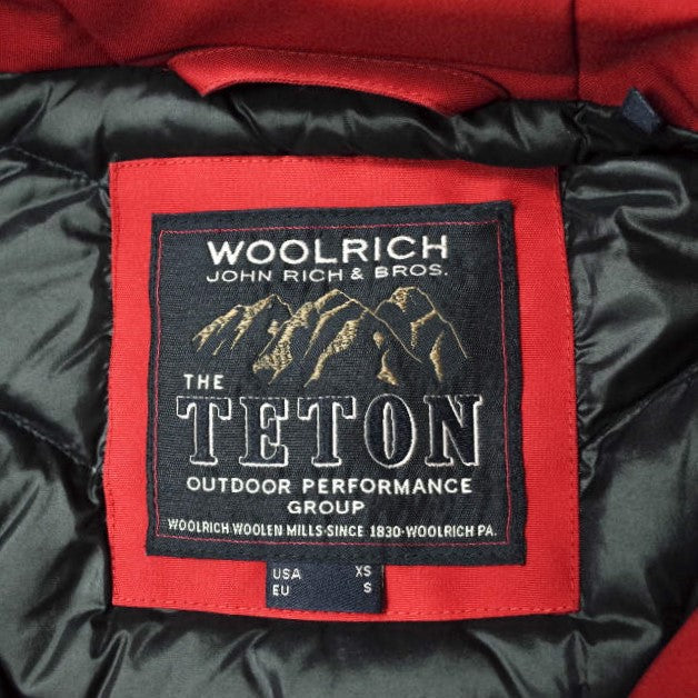 WOOLRICH GTX マウンテンジャケット レッド