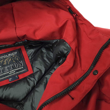 WOOLRICH GTX マウンテンジャケット レッド