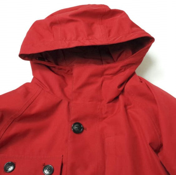 WOOLRICH GTX マウンテンジャケット レッド