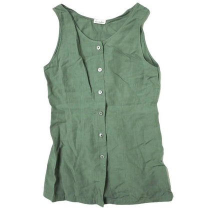 スティーブンアラン TANK TOP BLOUSE ノースリーブブラウス