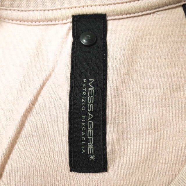 メッサジェリエ オーガニックコットン 半袖Tシャツ