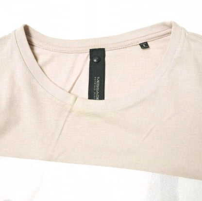 メッサジェリエ オーガニックコットン 半袖Tシャツ