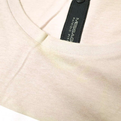 メッサジェリエ オーガニックコットン 半袖Tシャツ