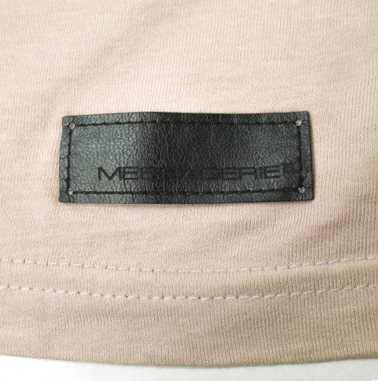 メッサジェリエ オーガニックコットン 半袖Tシャツ