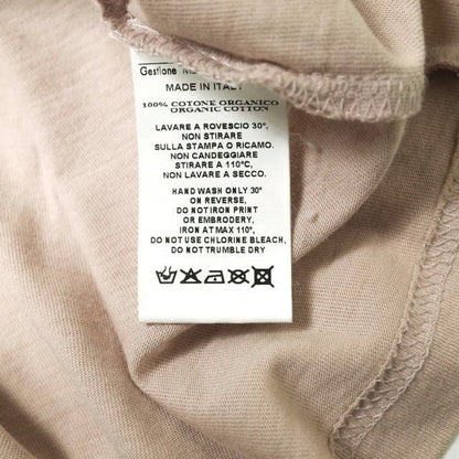 メッサジェリエ オーガニックコットン 半袖Tシャツ
