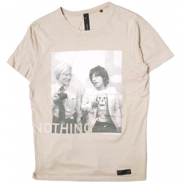 メッサジェリエ オーガニックコットン 半袖Tシャツ