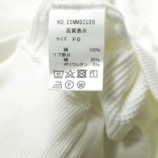 ザ シンゾーン ワッフル PO コットン プルオーバー