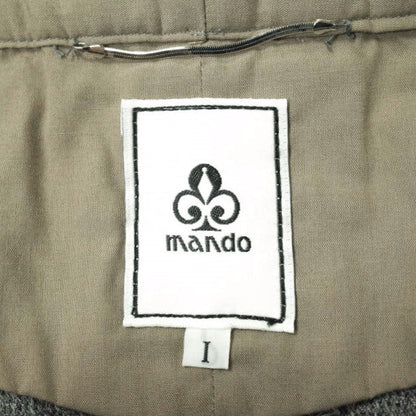 mando PE ツイード パンツ