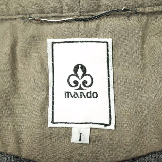 mando PE ツイード パンツ