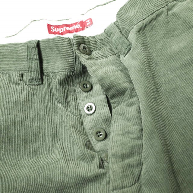Supreme Gonz コーデュロイ チノ パンツ 34