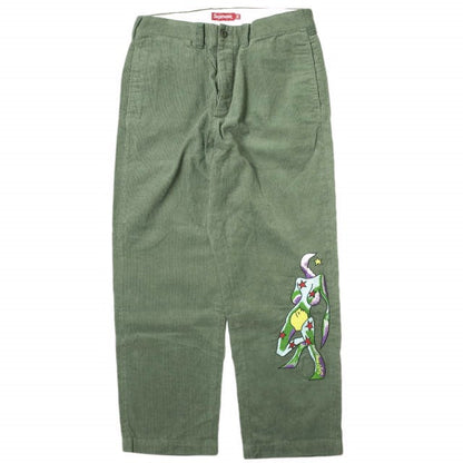 Supreme Gonz コーデュロイ チノ パンツ 34