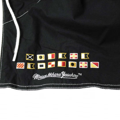 メゾン ミハラヤスヒロ Color Blocked Sports Jacket コットン ジャケット