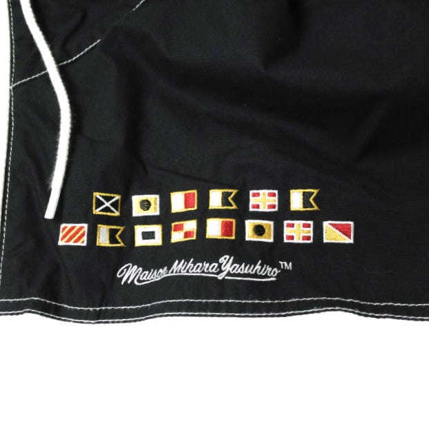 メゾン ミハラヤスヒロ Color Blocked Sports Jacket コットン ジャケット