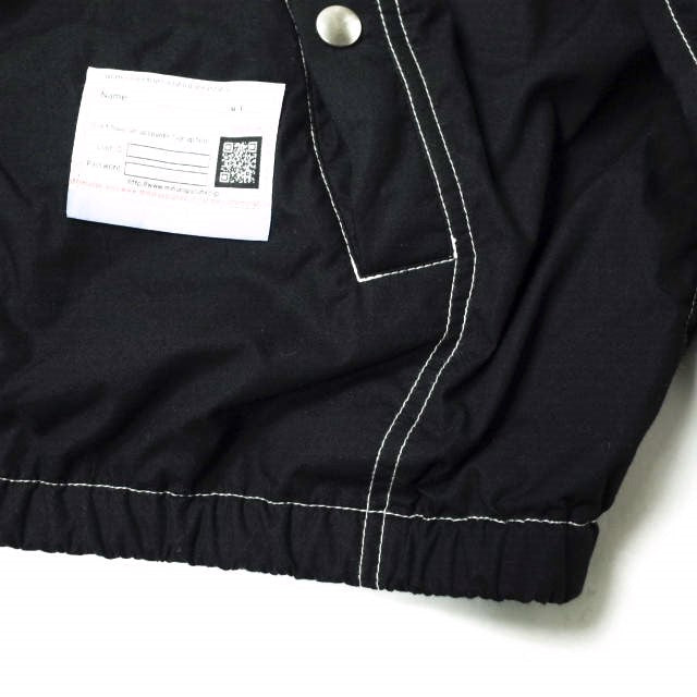 メゾン ミハラヤスヒロ Color Blocked Sports Jacket コットン ジャケット