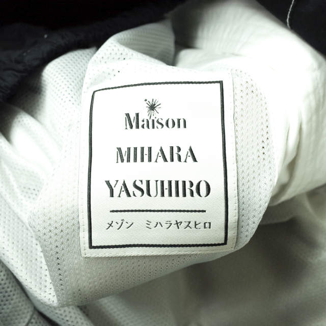 メゾン ミハラヤスヒロ Color Blocked Sports Jacket コットン ジャケット