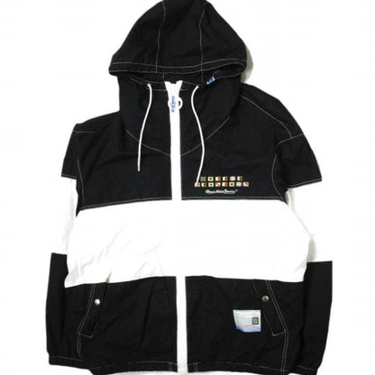 メゾン ミハラヤスヒロ Color Blocked Sports Jacket コットン ジャケット