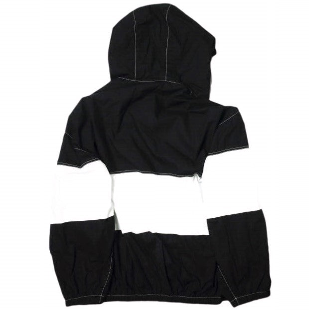 メゾン ミハラヤスヒロ Color Blocked Sports Jacket コットン ジャケット