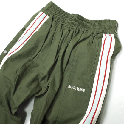 レディメイド SIDE SNAP TRACK PANTS ヴィンテージUSアーミーテントシェル トラックパンツ