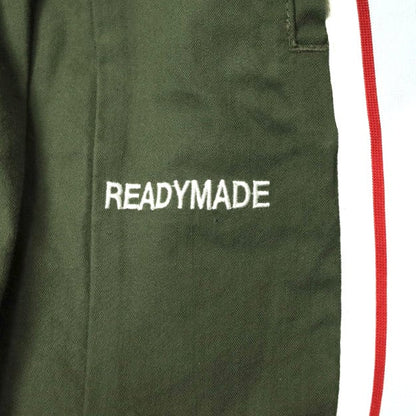 レディメイド SIDE SNAP TRACK PANTS ヴィンテージUSアーミーテントシェル トラックパンツ