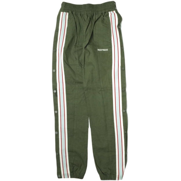レディメイド SIDE SNAP TRACK PANTS ヴィンテージUSアーミーテントシェル トラックパンツ