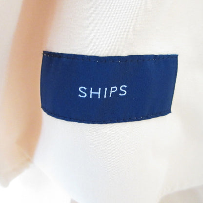 SHIPS オーバー トレンチ コート ロング コート