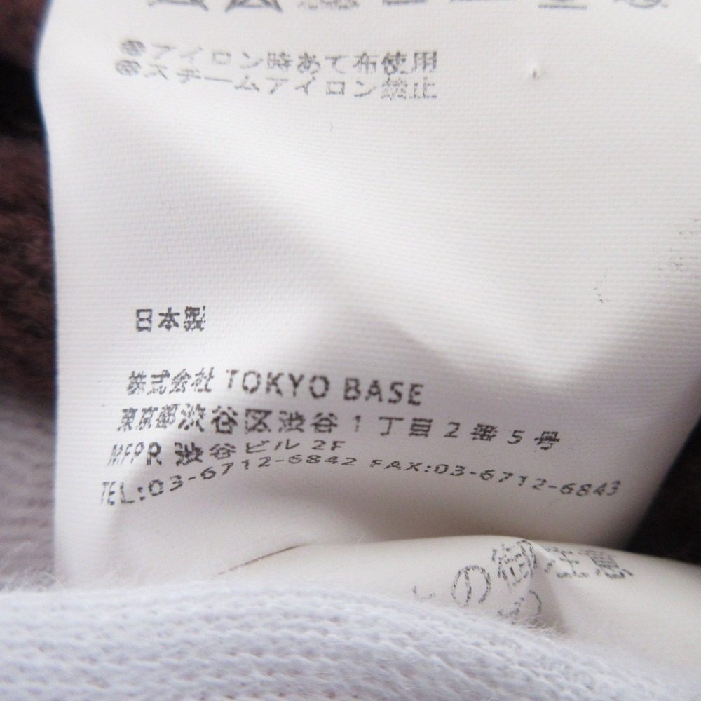 UNITED TOKYO ウールハイネックニットプルオーバー