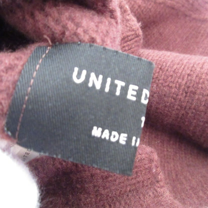 UNITED TOKYO ウールハイネックニットプルオーバー