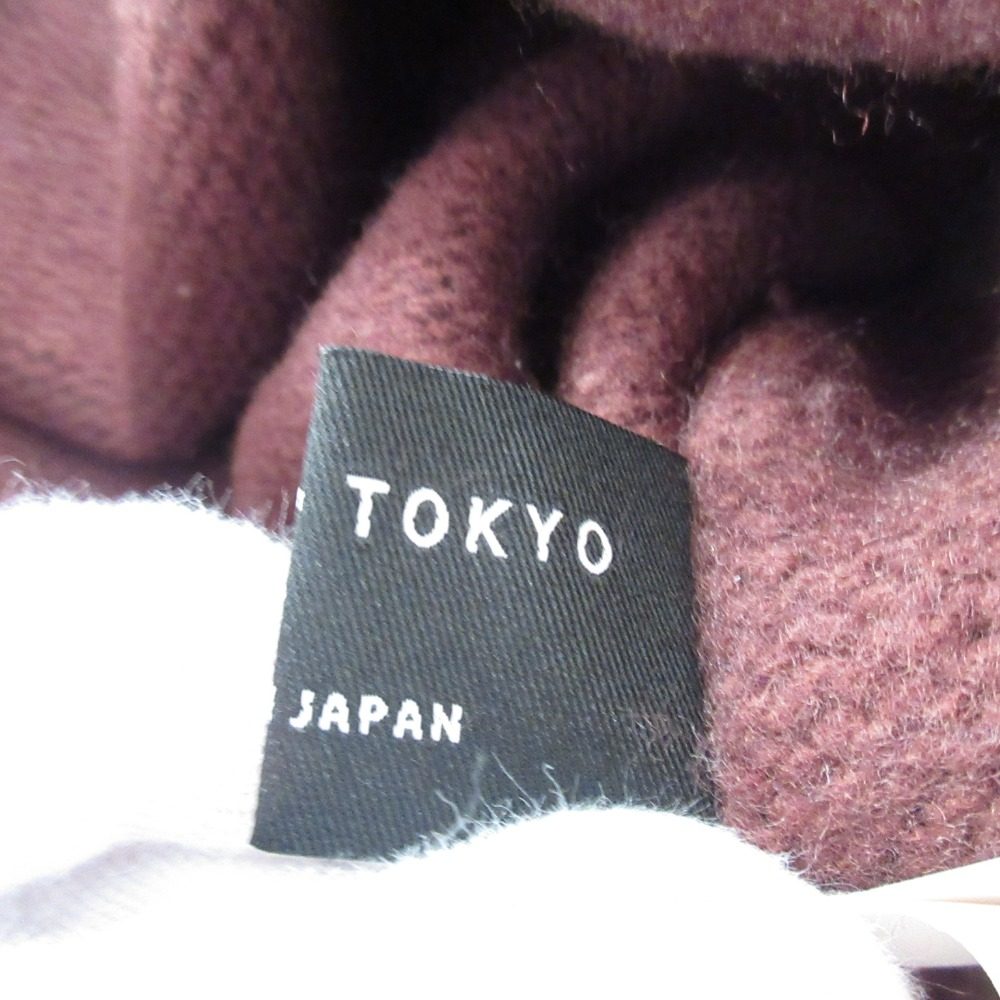 UNITED TOKYO ウールハイネックニットプルオーバー