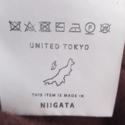 UNITED TOKYO ウールハイネックニットプルオーバー