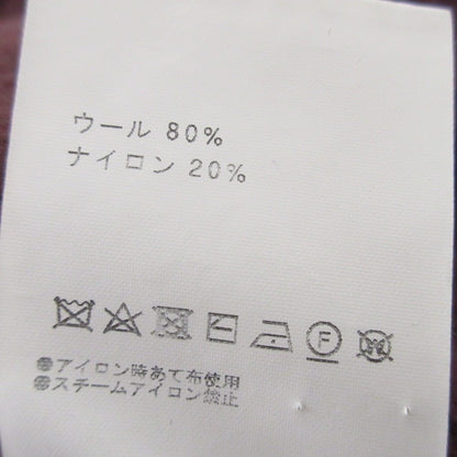 UNITED TOKYO ウールハイネックニットプルオーバー