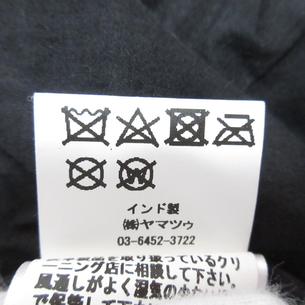 ドマ レザーライダースジャケット