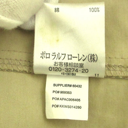 ポロ ジーンズ カンパニー ロング トレンチ コート