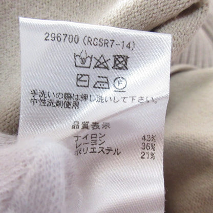 Soeur7 ハイネックニット