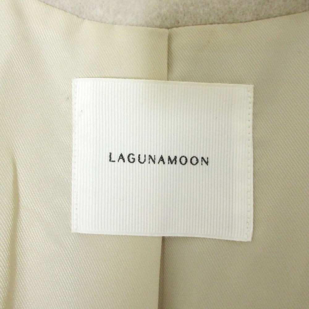 LAGUNAMOON フロントオープン ウールコート