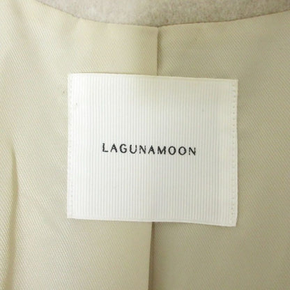 LAGUNAMOON フロントオープン ウールコート