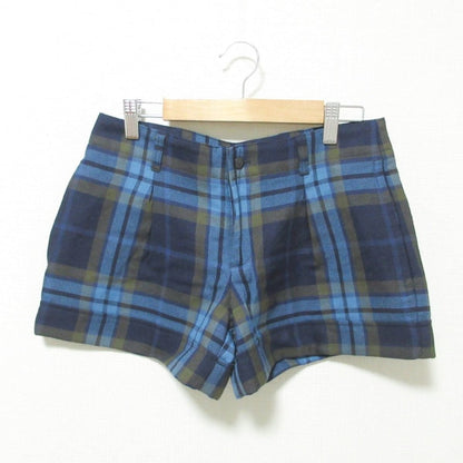 O'Neil of Dublin チェック ウール ショートパンツ