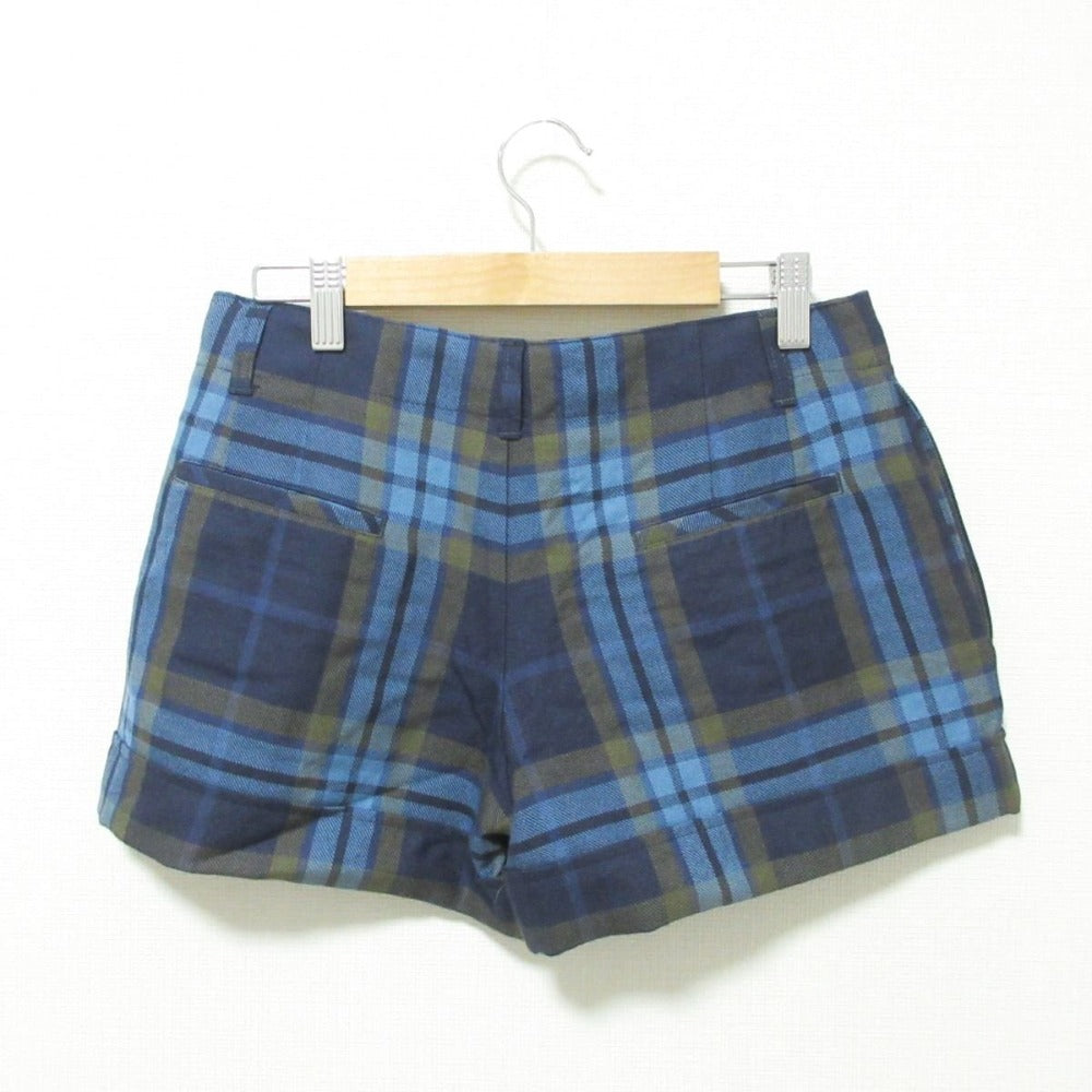 O'Neil of Dublin チェック ウール ショートパンツ