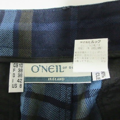 O'Neil of Dublin チェック ウール ショートパンツ