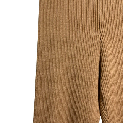23区 リブニットロングパンツ