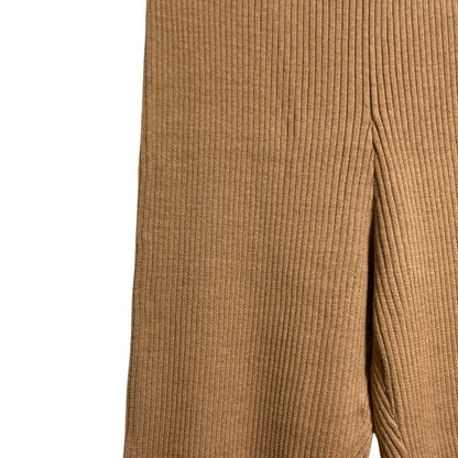 23区 リブニットロングパンツ
