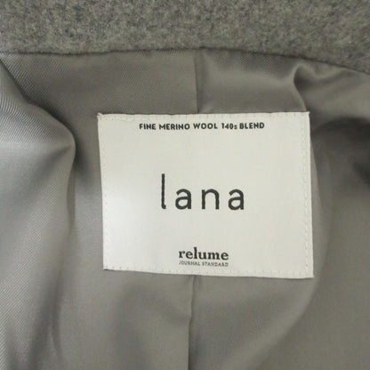 JOURNAL STANDARD relume LANA ウール 140 ロング コート