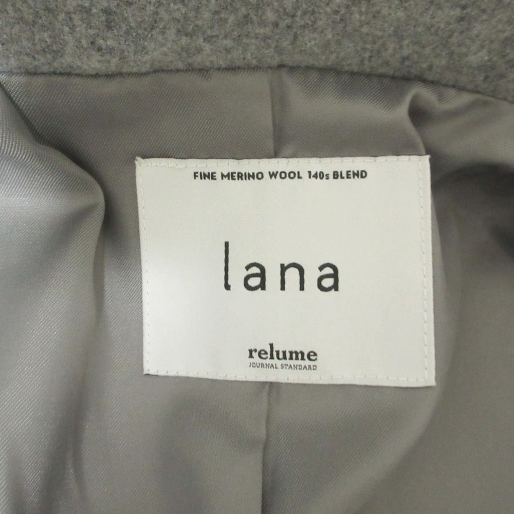 JOURNAL STANDARD relume LANA ウール 140 ロング コート