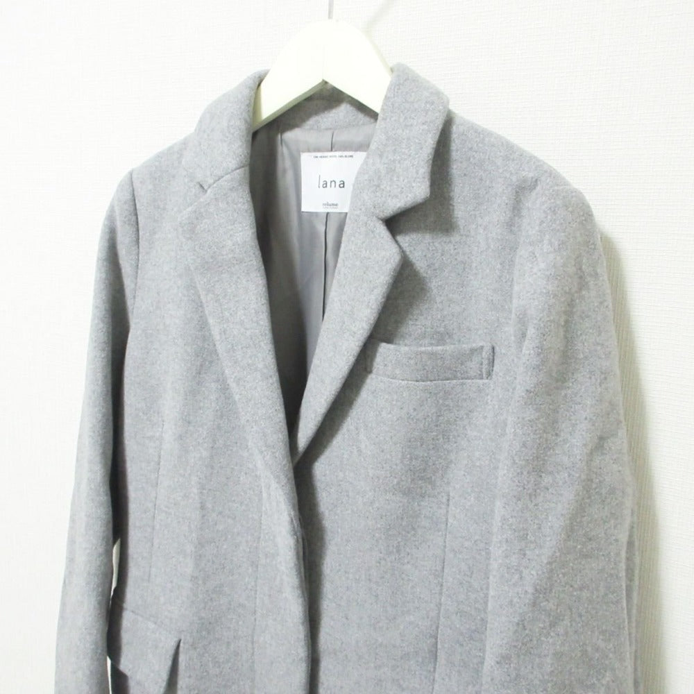 JOURNAL STANDARD relume LANA ウール 140 ロング コート