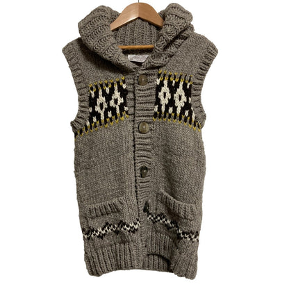 ダブテイル ハンドニット ベスト