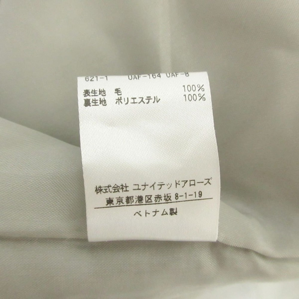 ジュエル チェンジズ ウール ロング コート