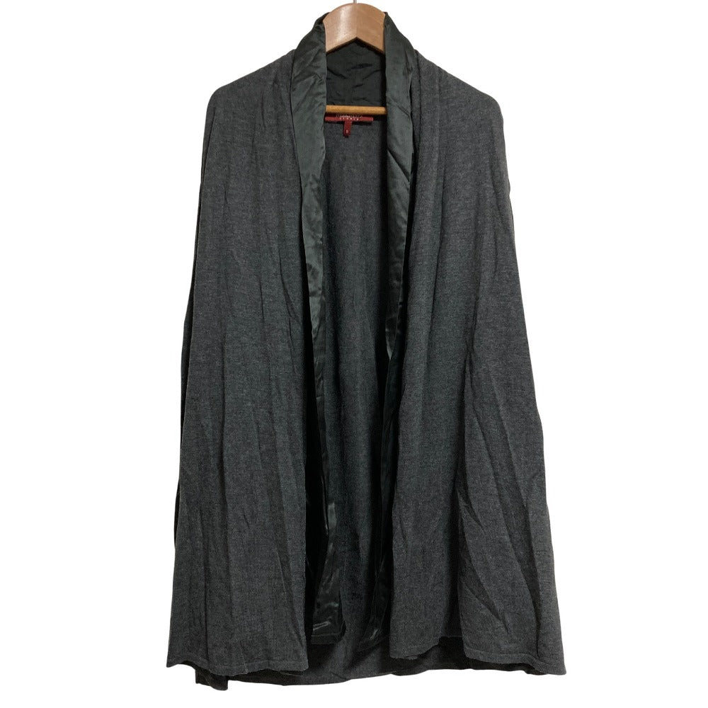 マックスマーラステュディオ シルクウールニットカーディガン