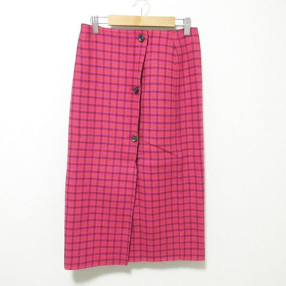 IENA ロング ウール スカート