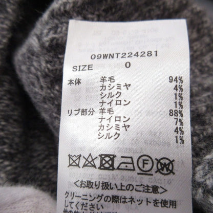 ミラオーウェン ウールニットセーター