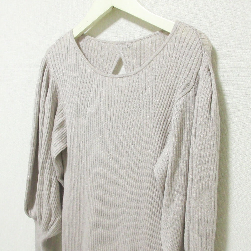 LILY BROWN ニット マーメイド ドレス