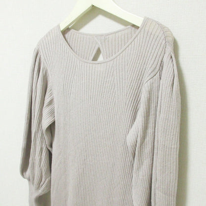 LILY BROWN ニット マーメイド ドレス